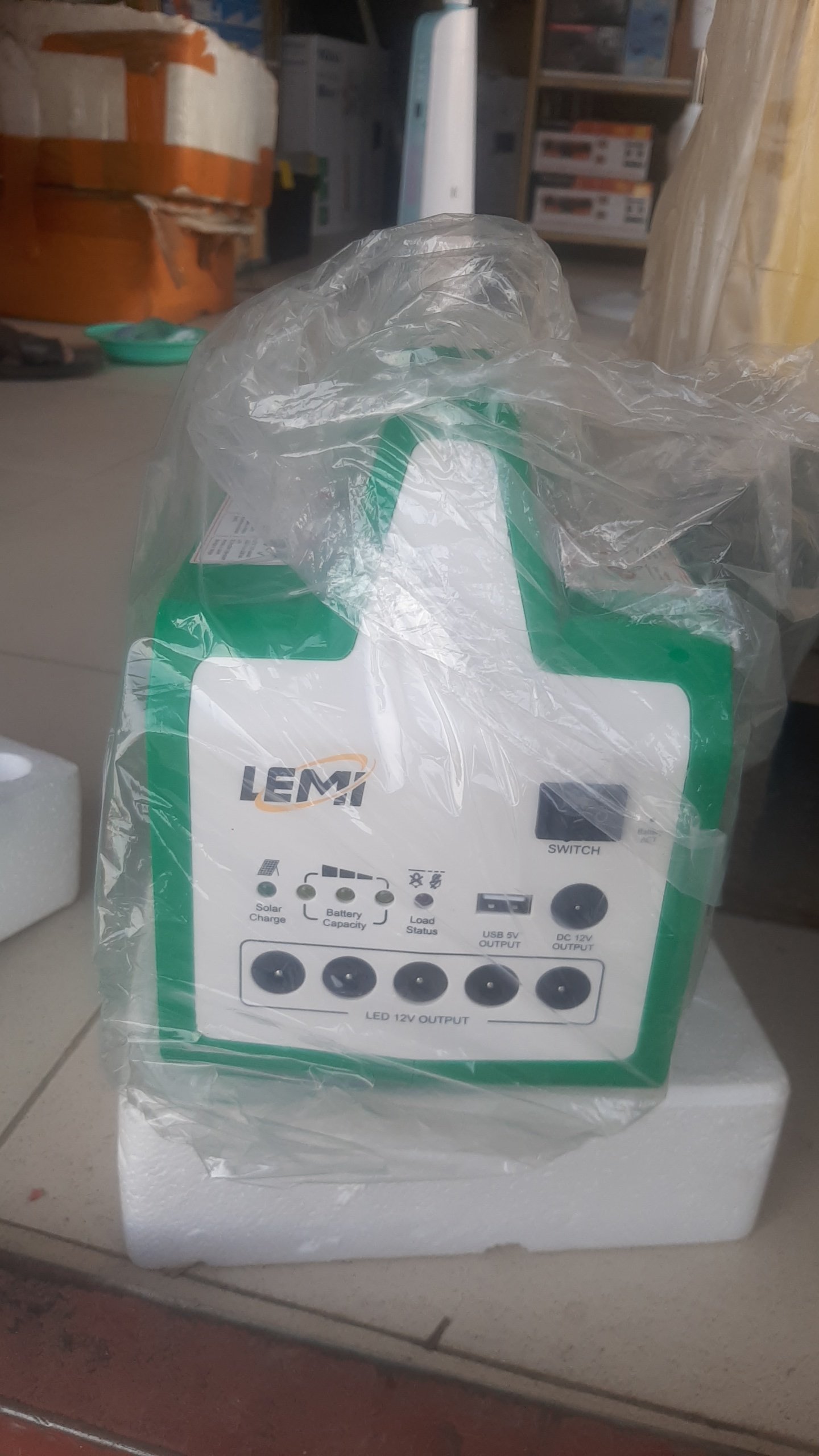 50w lemi solar kid view 2