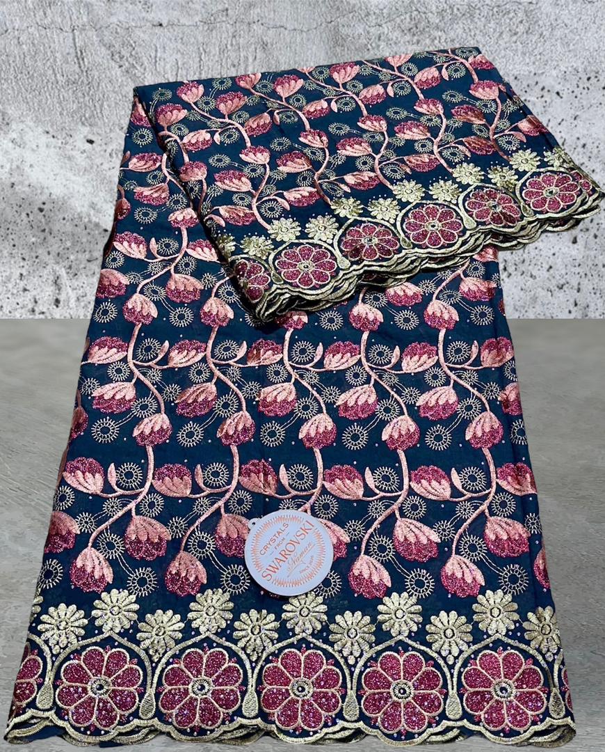 Cotton lace view 2
