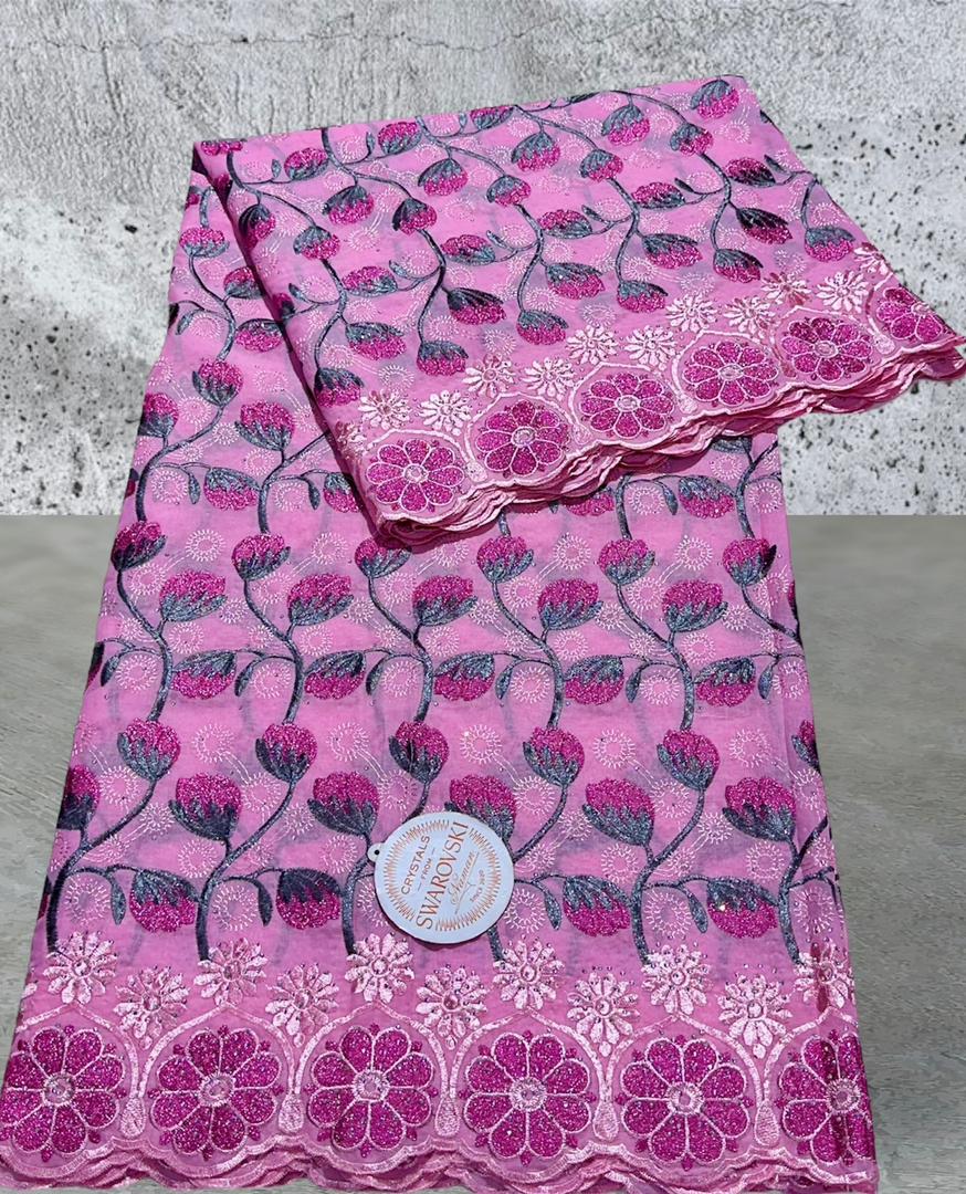 Cotton lace view 4