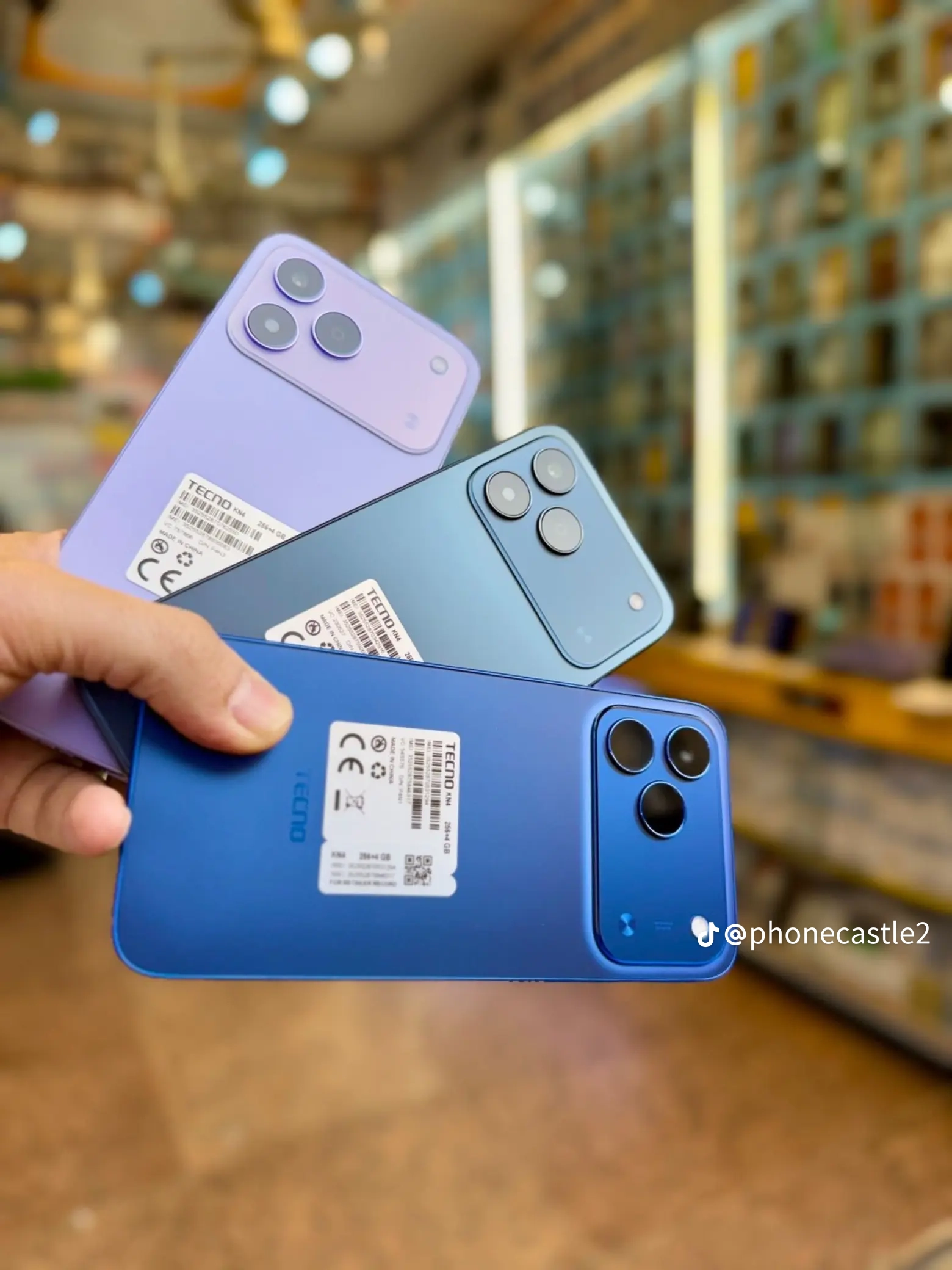 Tecno spark 50 view 3
