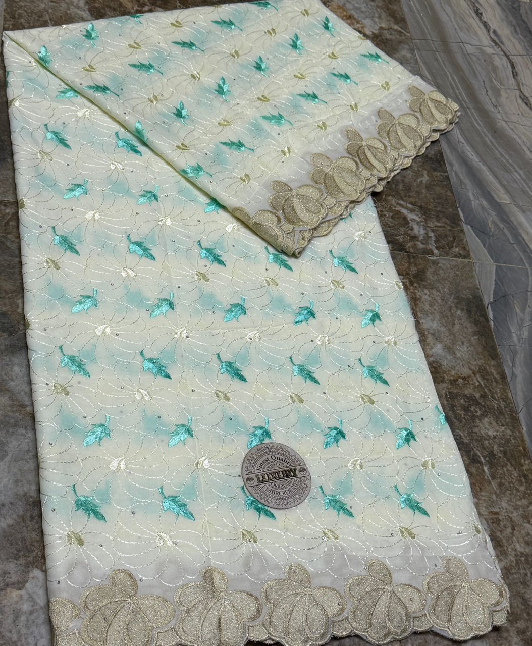 Luxury Swiss lace view 5