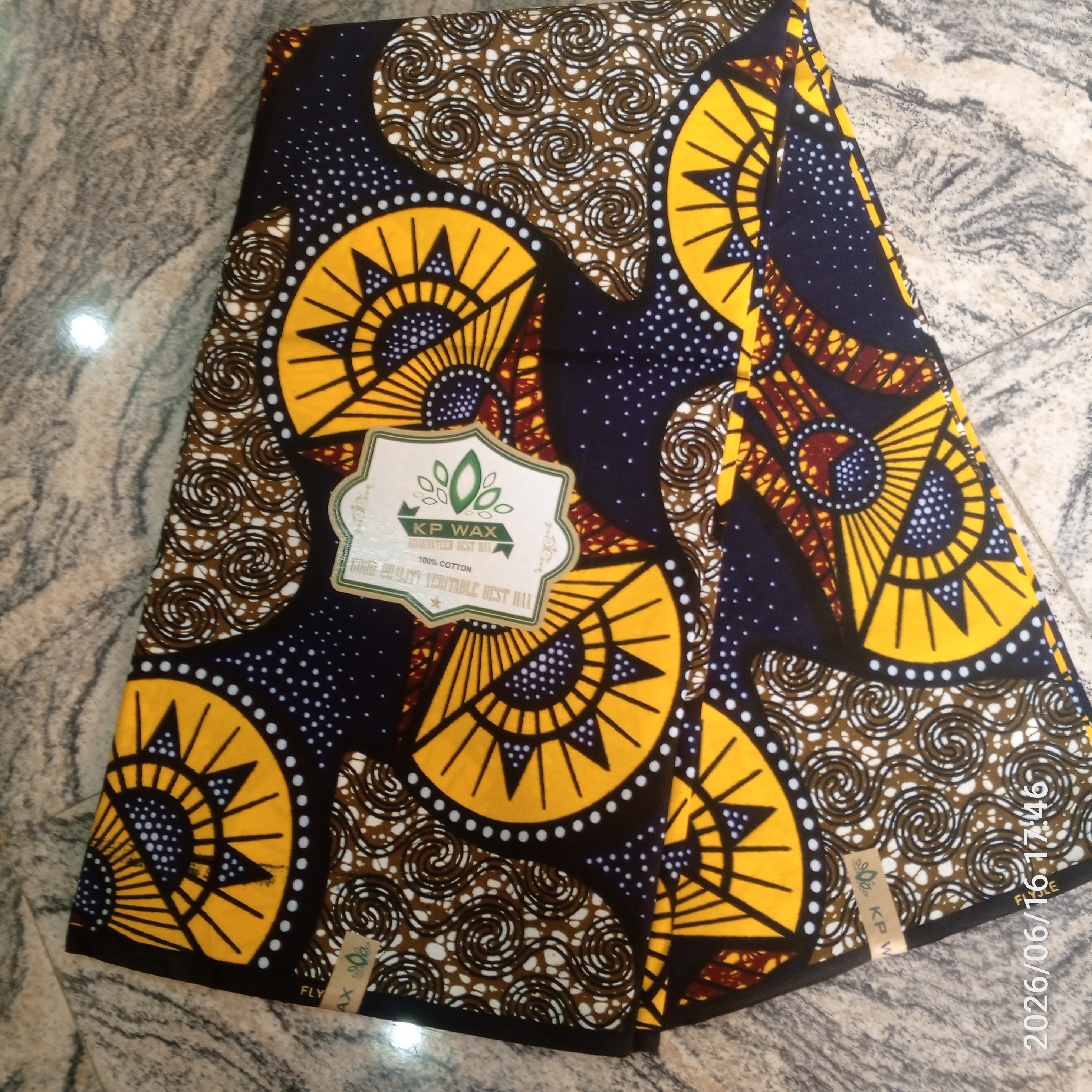 Congo guaranty wax
