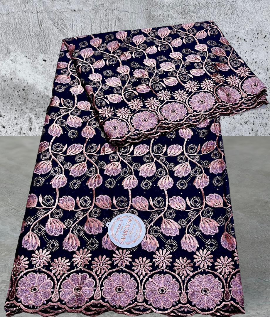 Cotton lace view 6