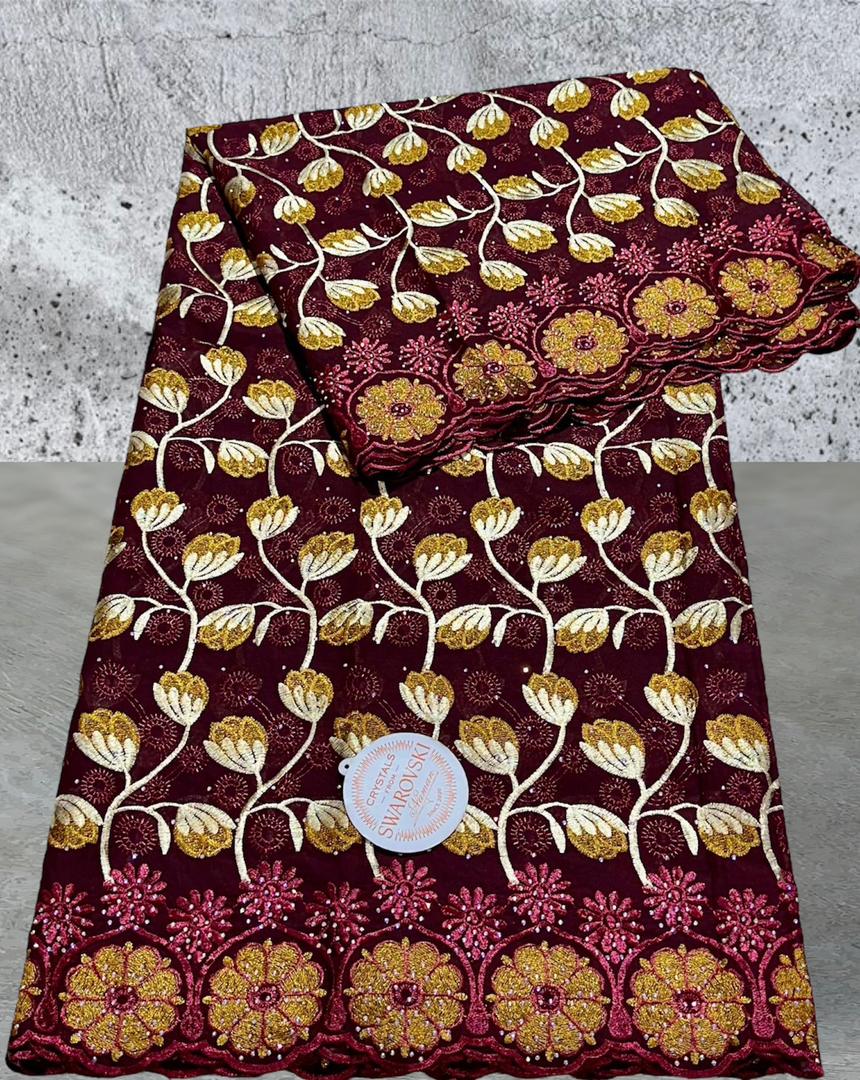 Cotton lace view 9