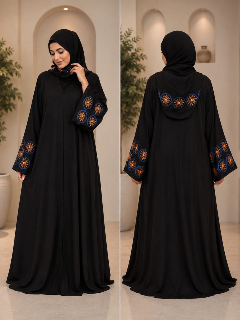 Abaya view 5
