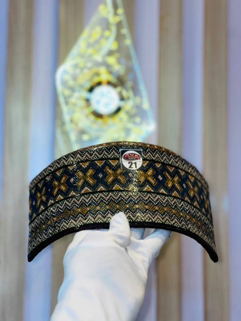 Maiduguri cap, Bama cap, view 3