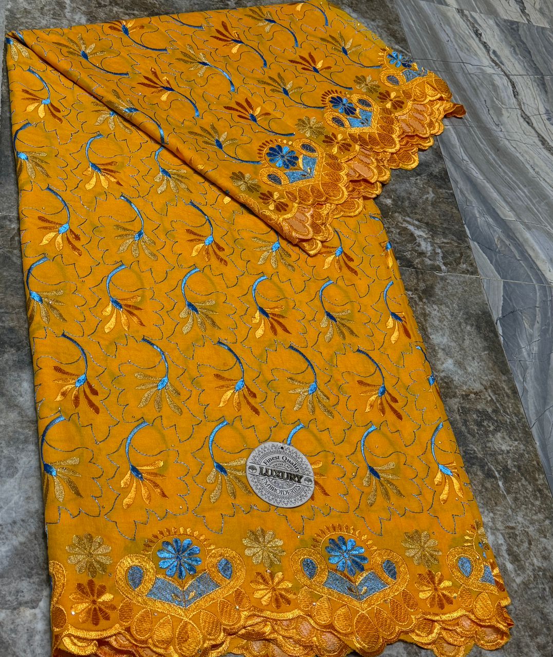Luxury Swiss lace view 6