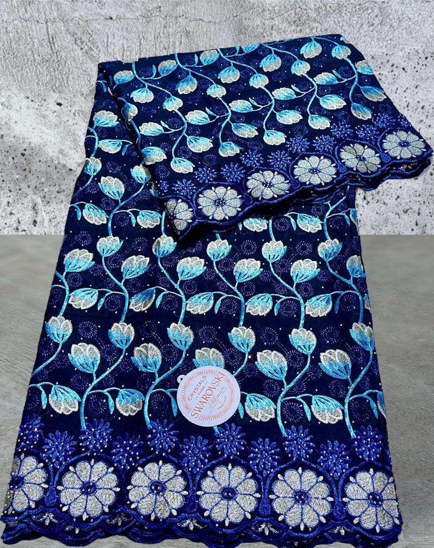 Cotton lace view 3