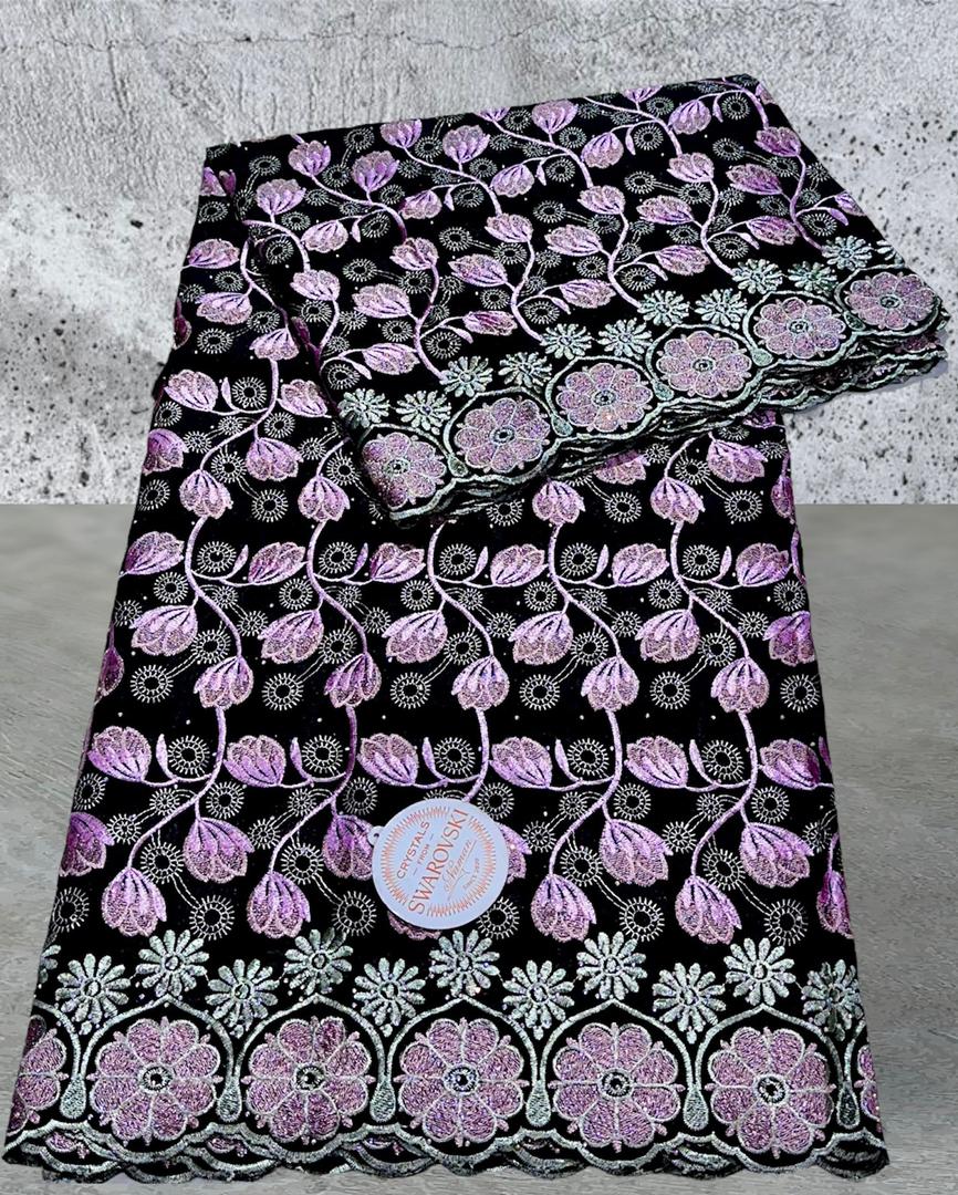 Cotton lace view 5