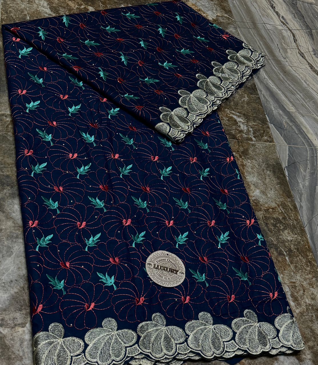 Luxury Swiss lace view 3