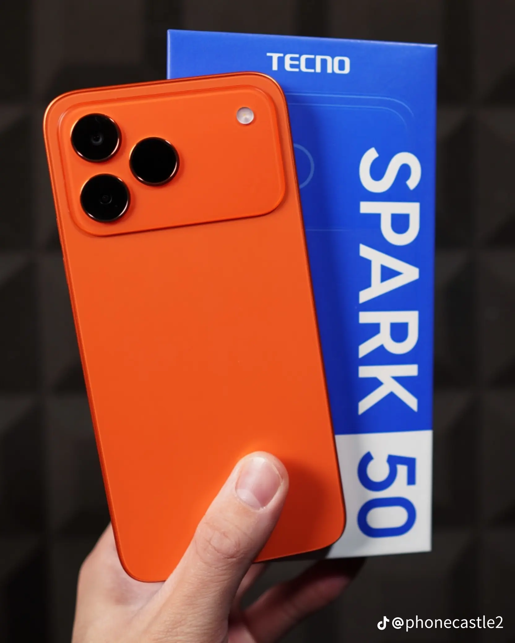 Tecno spark 50 view 2
