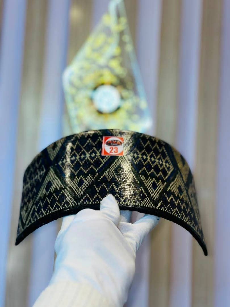 Maiduguri cap, Bama cap, view 2
