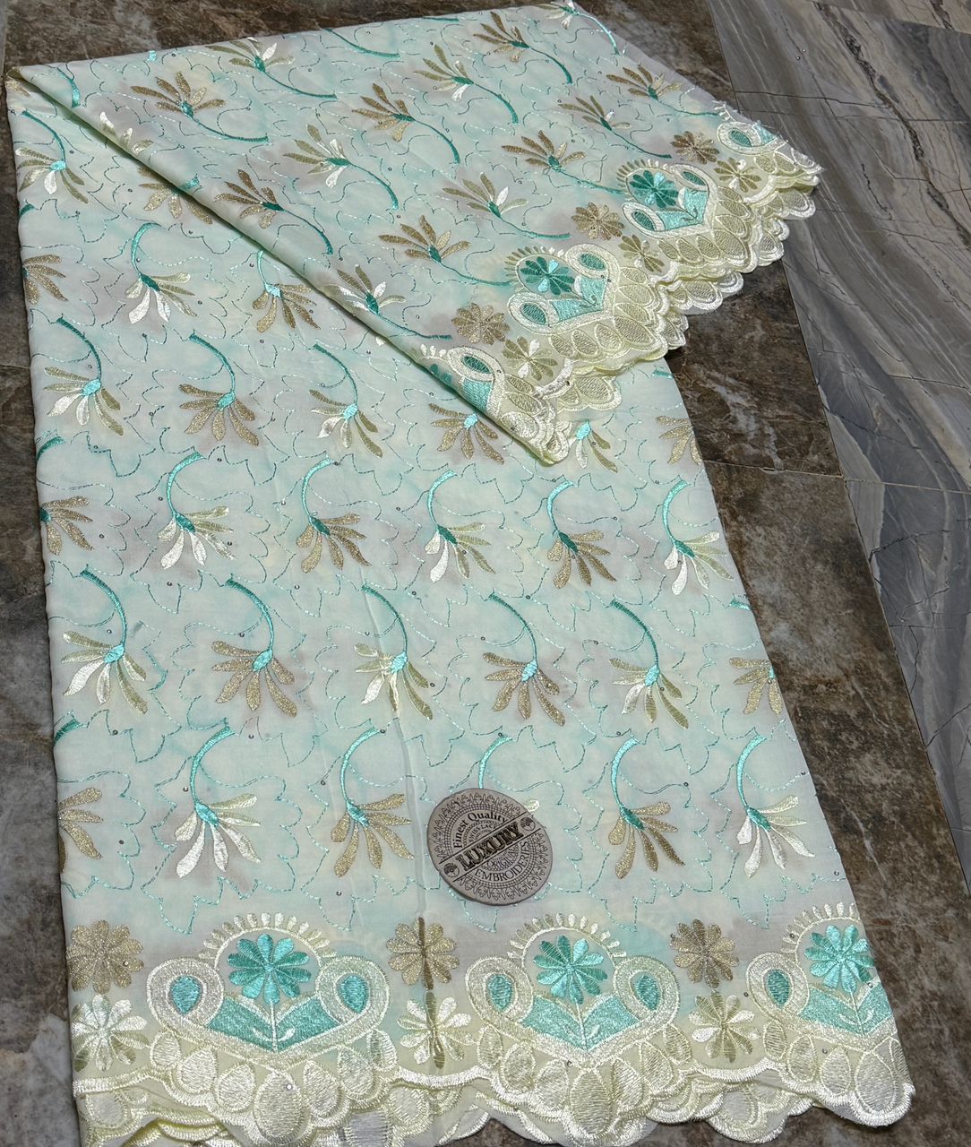 Luxury Swiss lace view 10