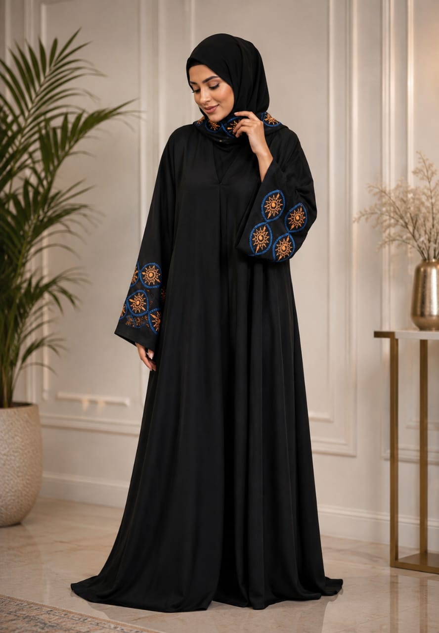 Abaya view 6