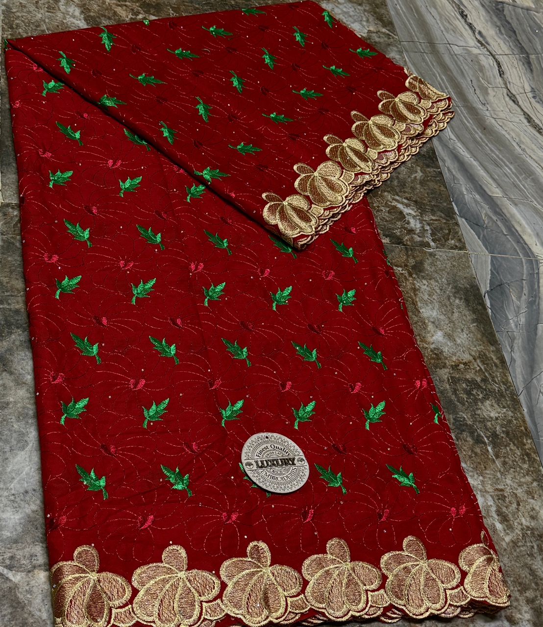 Luxury Swiss lace view 4