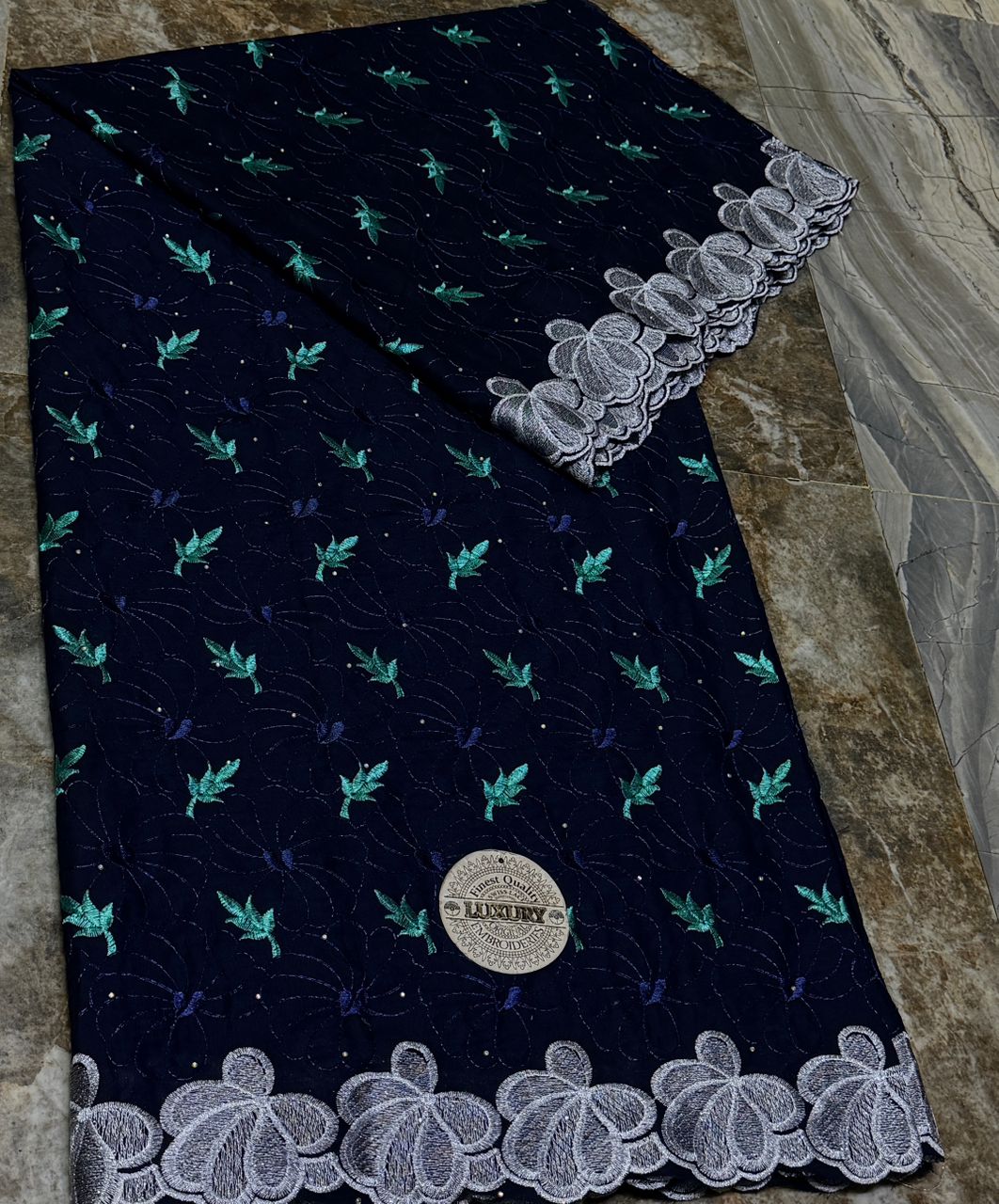 Luxury Swiss lace view 8