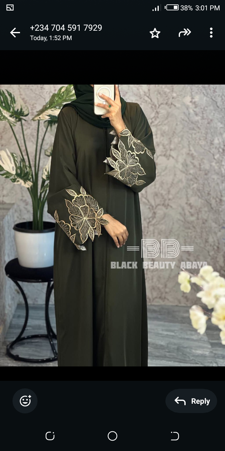 Abaya view 7