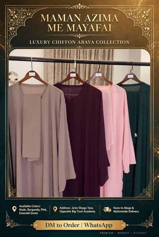 Abaya view 2