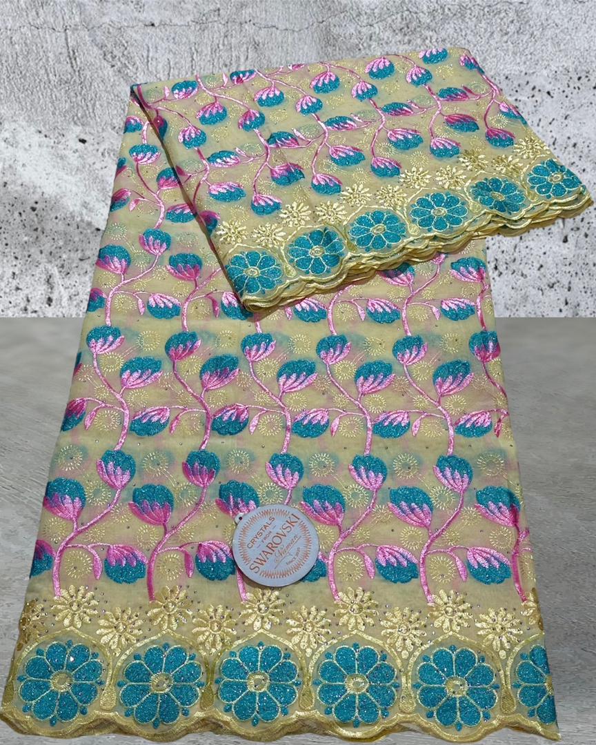 Cotton lace view 7