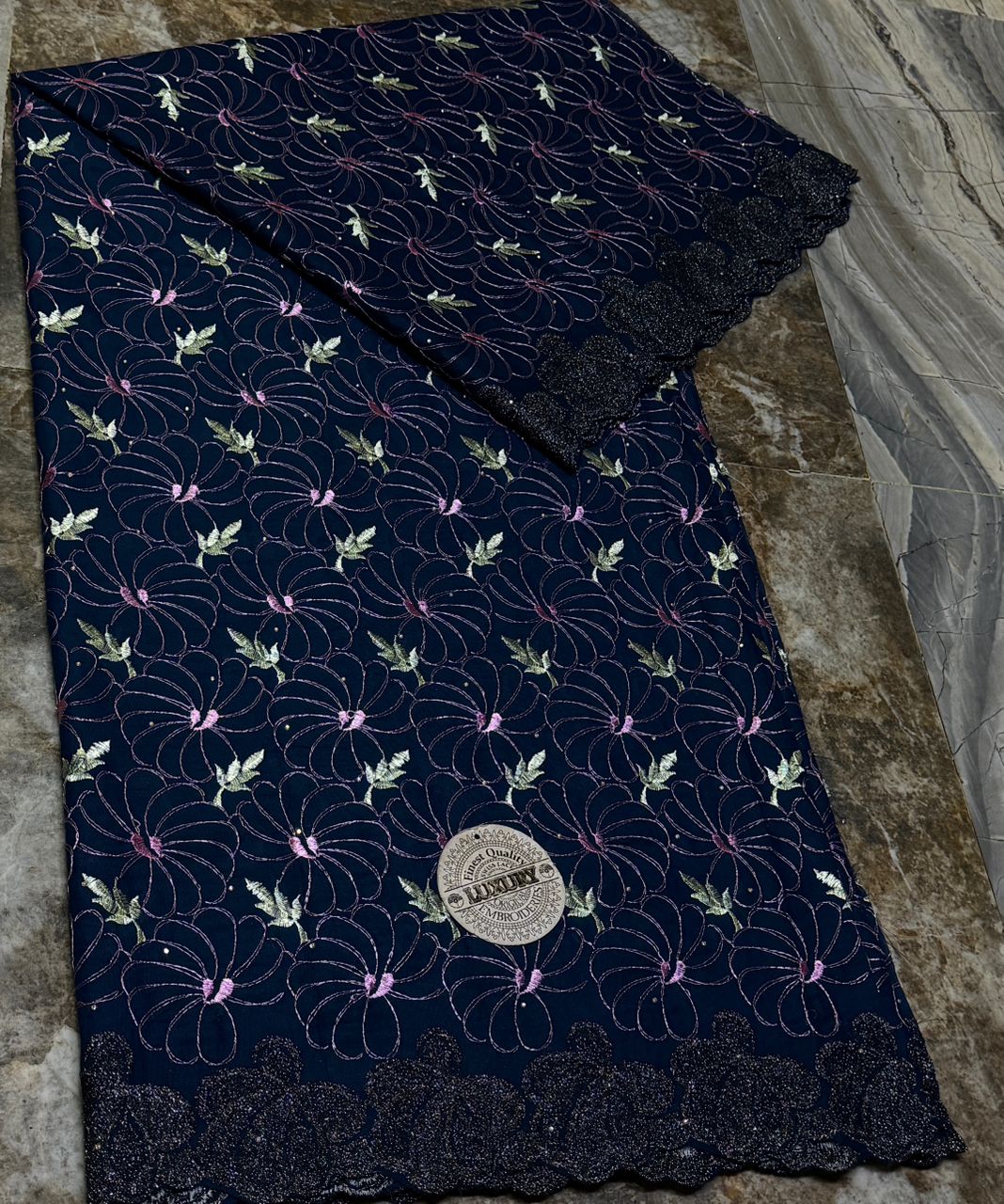Luxury Swiss lace view 7
